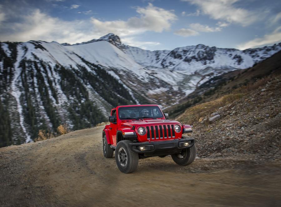  Jeep Wrangler Rubicon (JL) 2018 года  (NA) (фото 37 из 56)